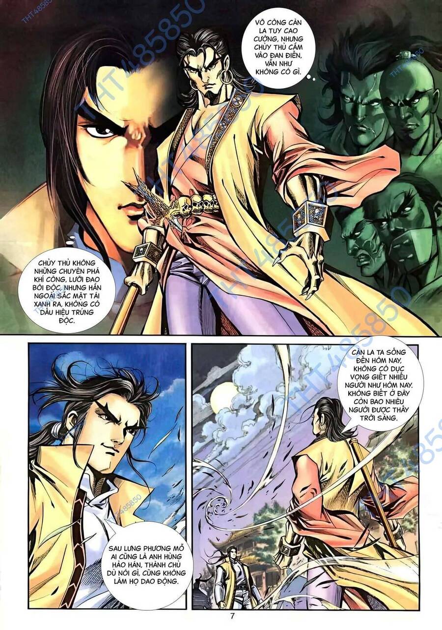 Phiên Vân Phúc Vũ Ii Chapter 31 - Trang 2