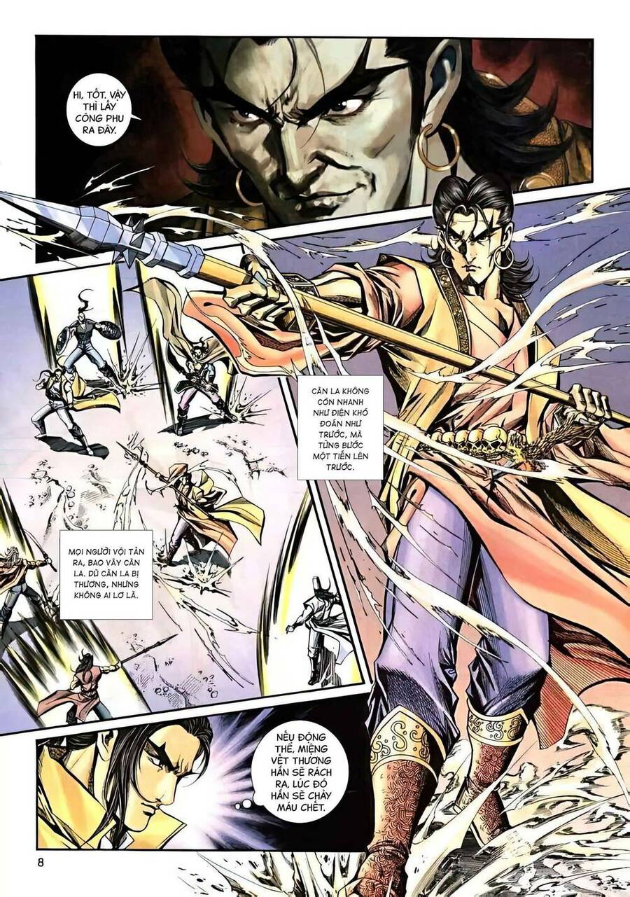 Phiên Vân Phúc Vũ Ii Chapter 31 - Trang 2