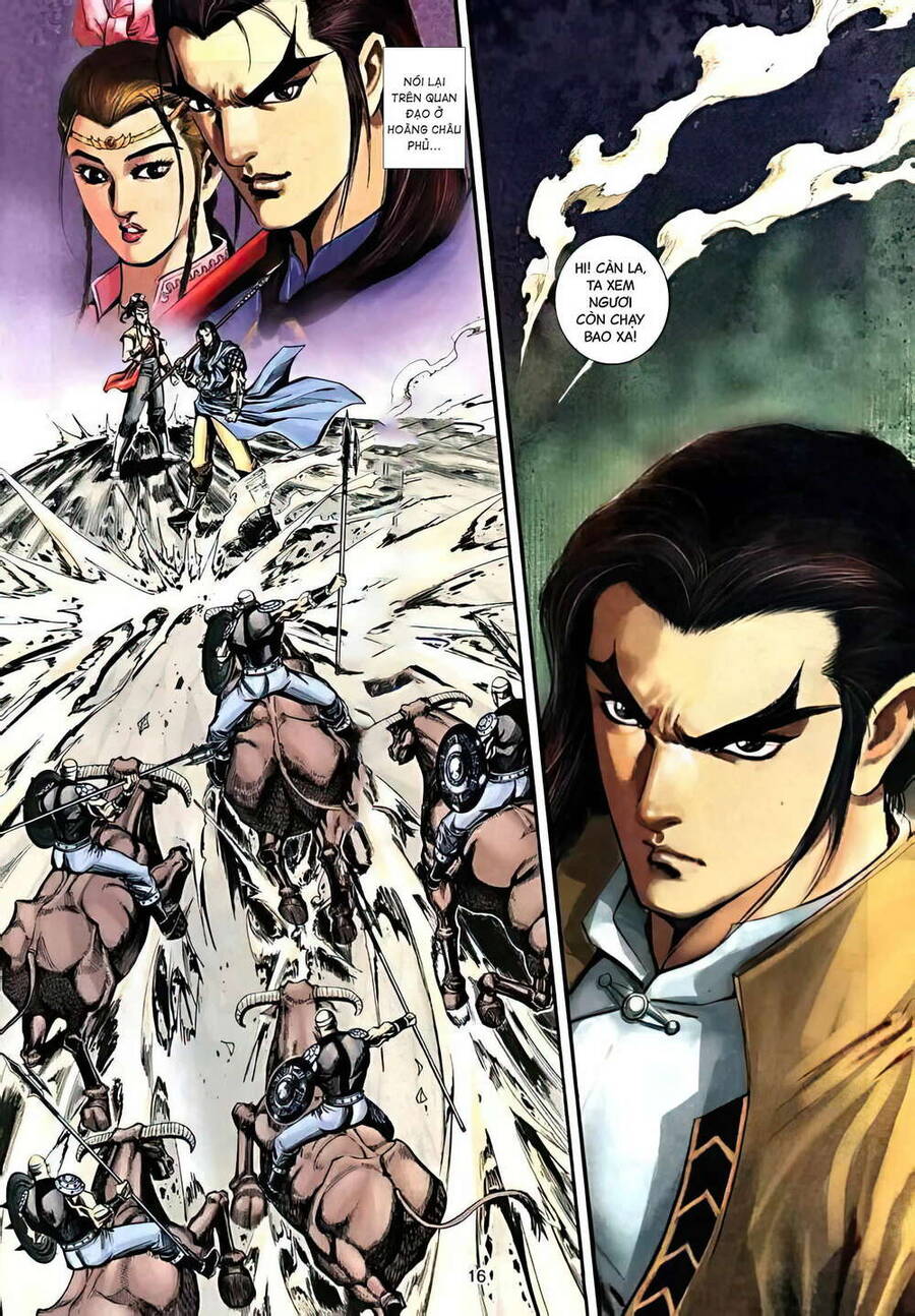 Phiên Vân Phúc Vũ Ii Chapter 32 - Trang 2