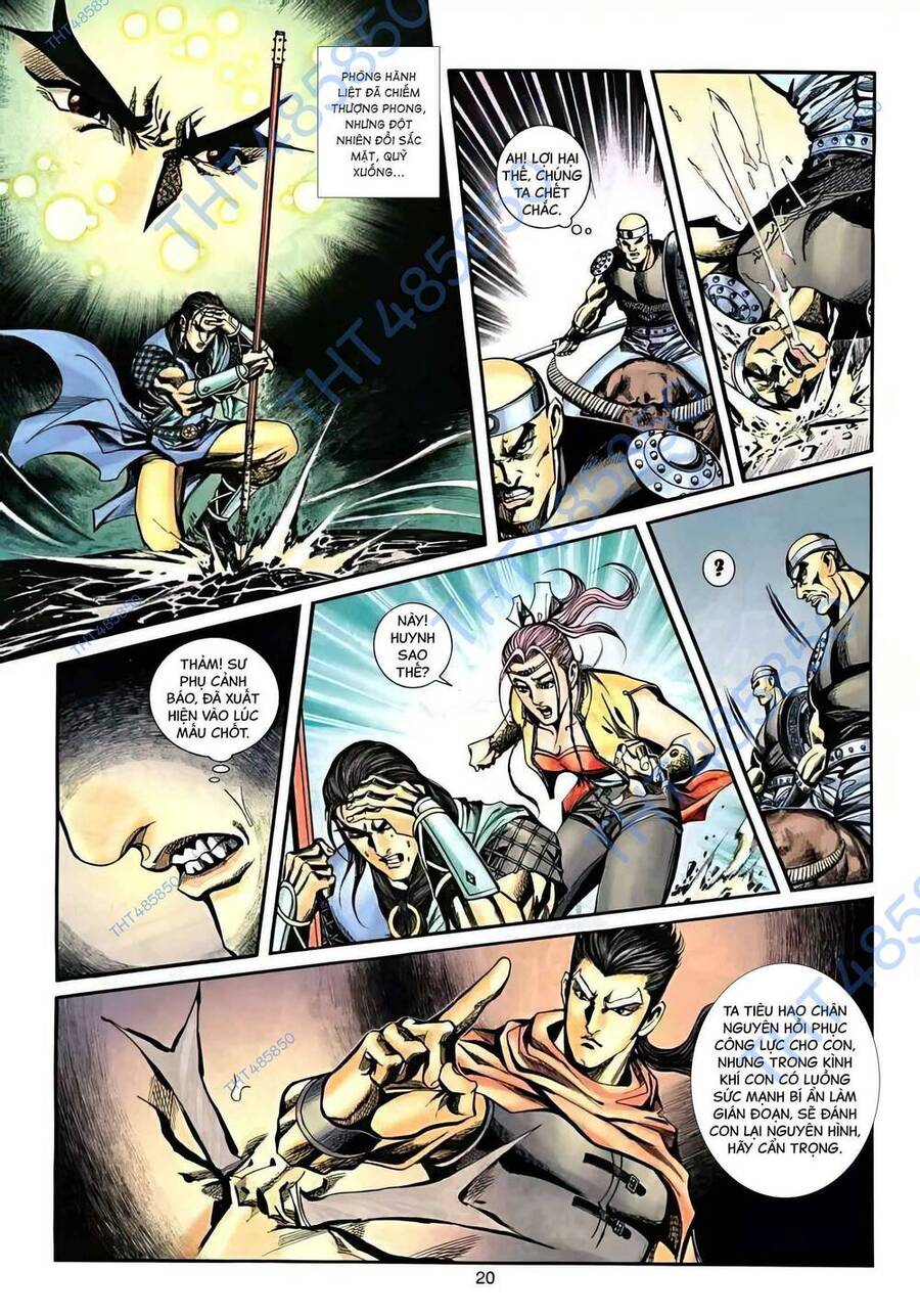 Phiên Vân Phúc Vũ Ii Chapter 32 - Trang 2