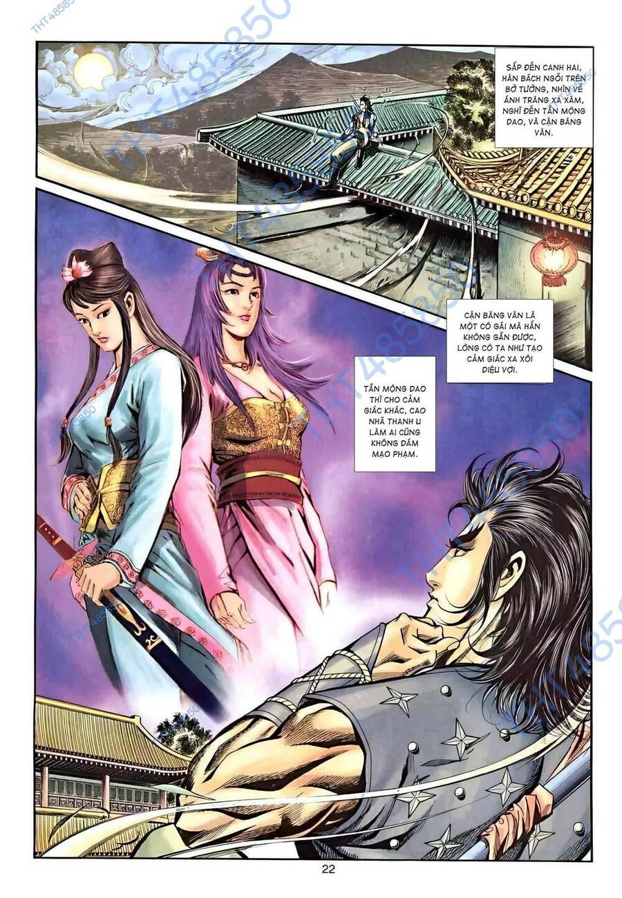 Phiên Vân Phúc Vũ Ii Chapter 32 - Trang 2