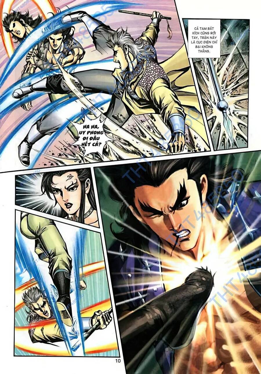 Phiên Vân Phúc Vũ Ii Chapter 33 - Trang 2