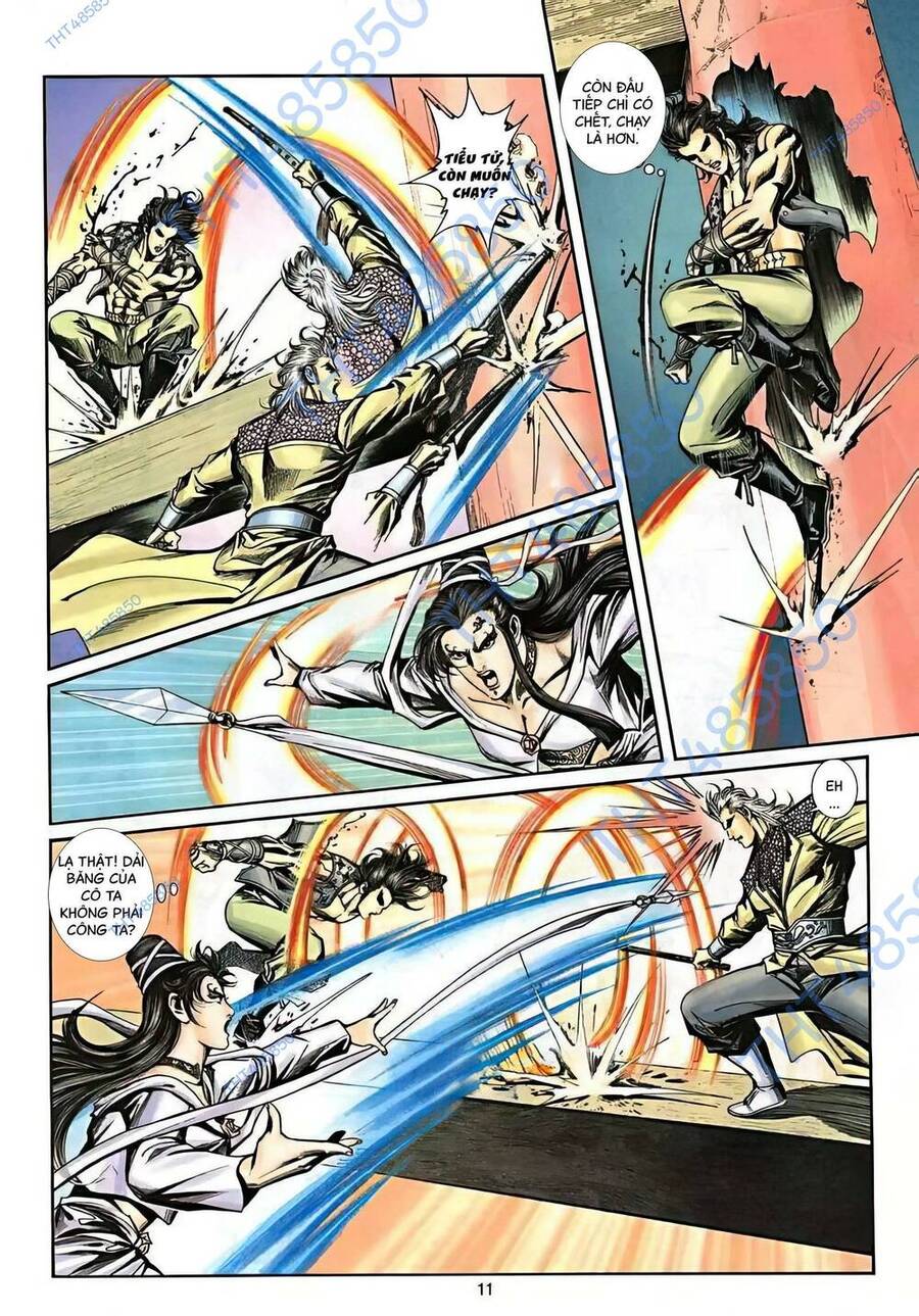 Phiên Vân Phúc Vũ Ii Chapter 33 - Trang 2