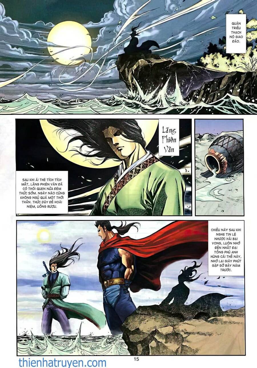 Phiên Vân Phúc Vũ Ii Chapter 33 - Trang 2