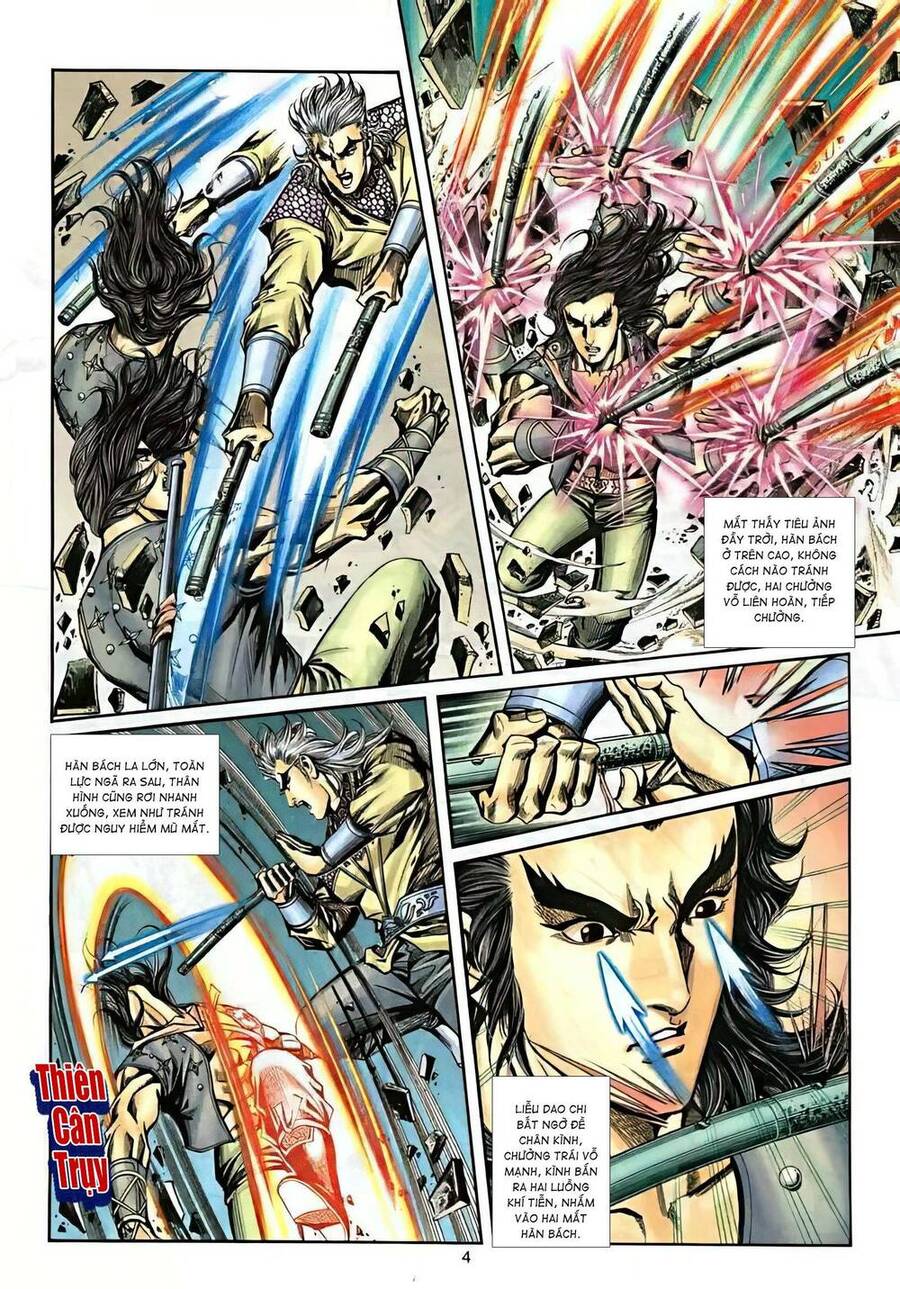 Phiên Vân Phúc Vũ Ii Chapter 33 - Trang 2