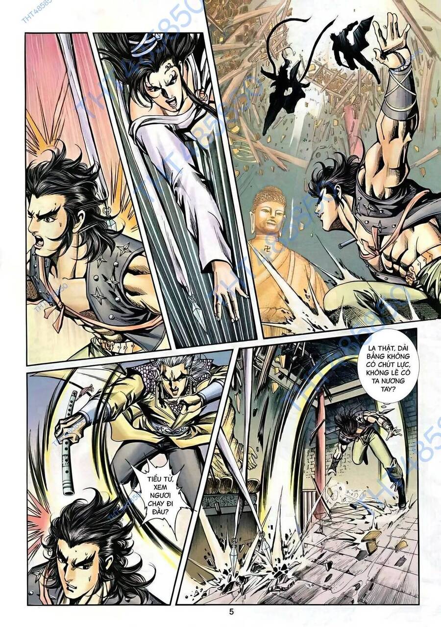 Phiên Vân Phúc Vũ Ii Chapter 33 - Trang 2