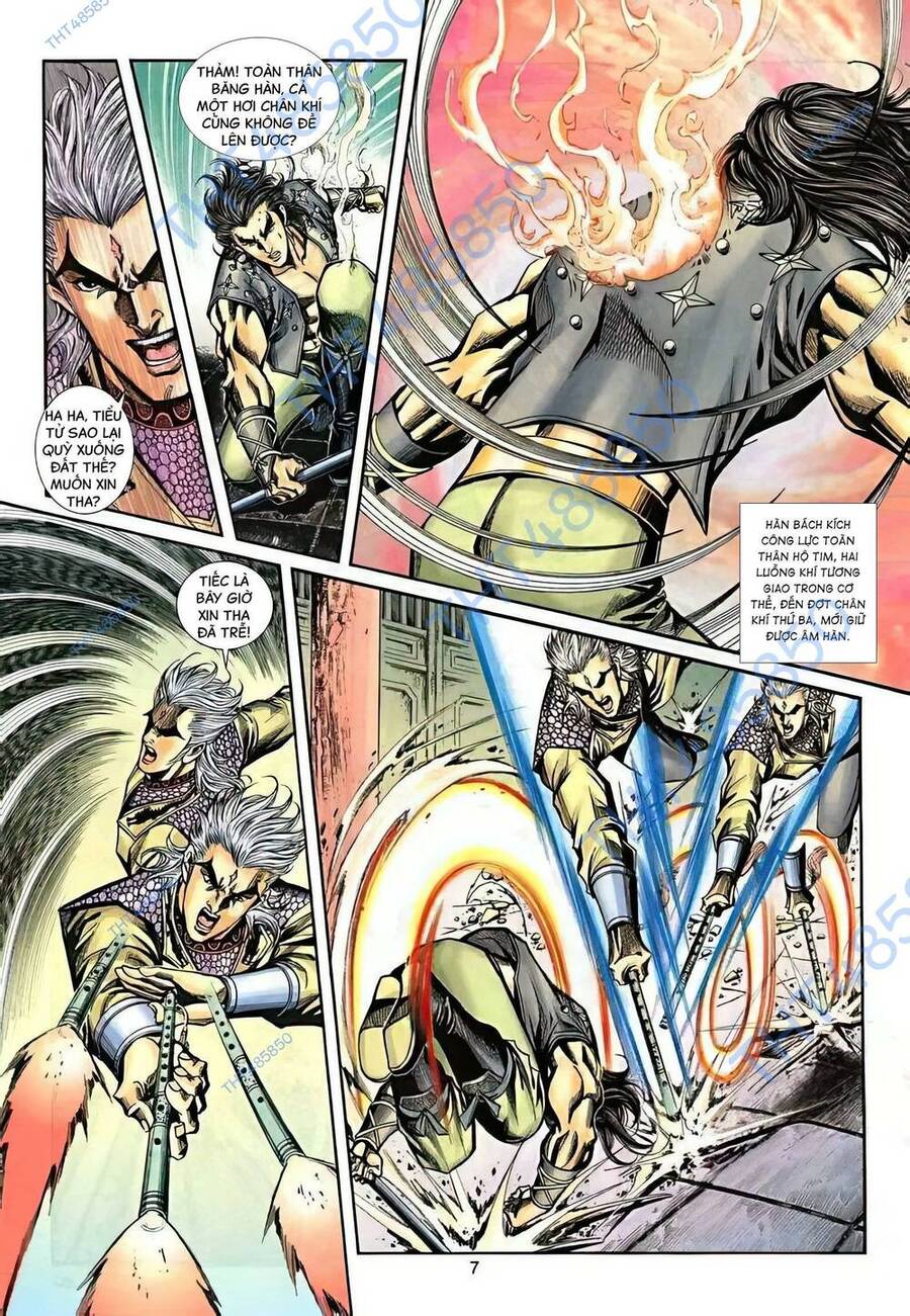 Phiên Vân Phúc Vũ Ii Chapter 33 - Trang 2