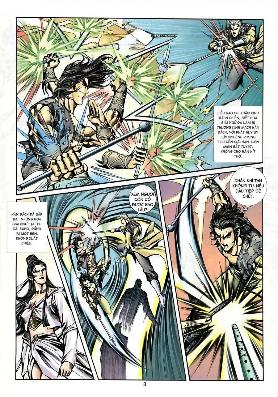 Phiên Vân Phúc Vũ Ii Chapter 33 - Trang 2