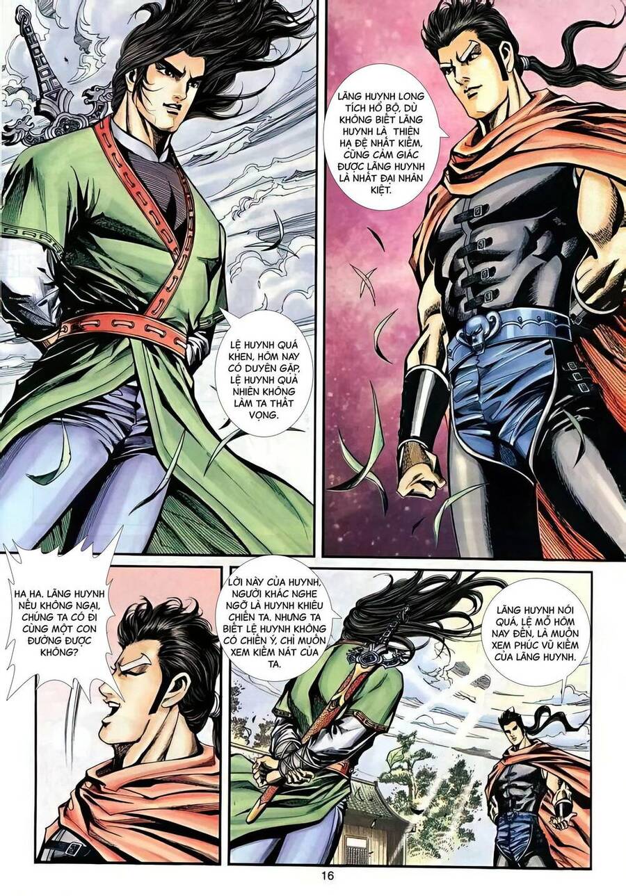 Phiên Vân Phúc Vũ Ii Chapter 34 - Trang 2