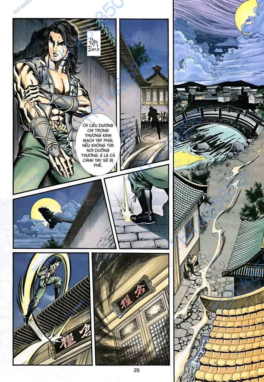 Phiên Vân Phúc Vũ Ii Chapter 34 - Trang 2