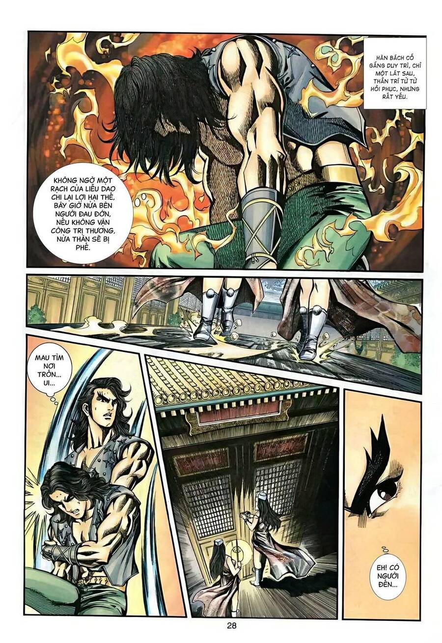 Phiên Vân Phúc Vũ Ii Chapter 34 - Trang 2