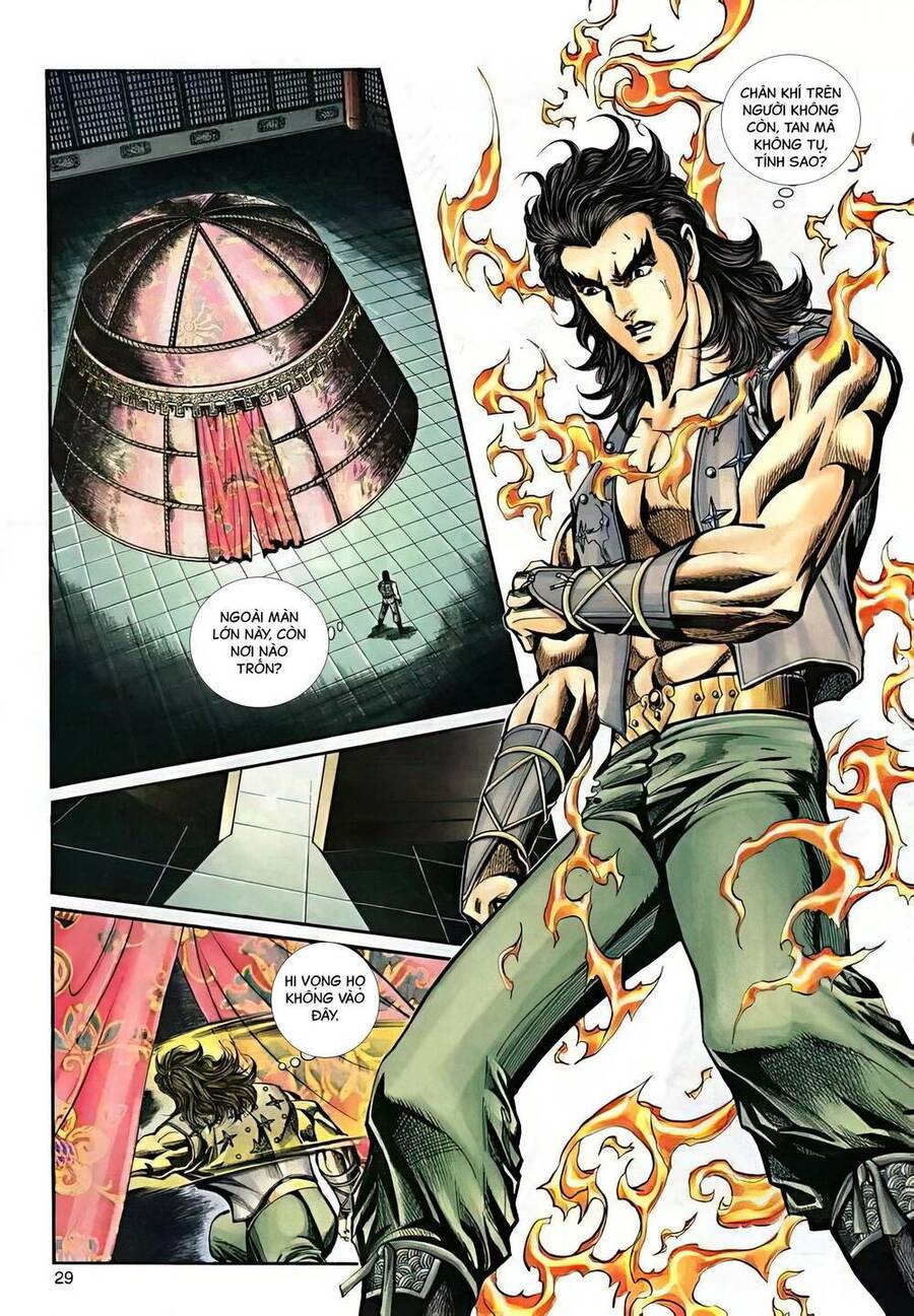 Phiên Vân Phúc Vũ Ii Chapter 34 - Trang 2