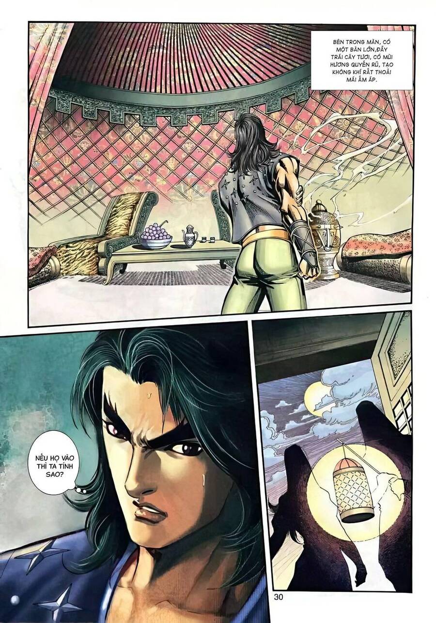 Phiên Vân Phúc Vũ Ii Chapter 34 - Trang 2