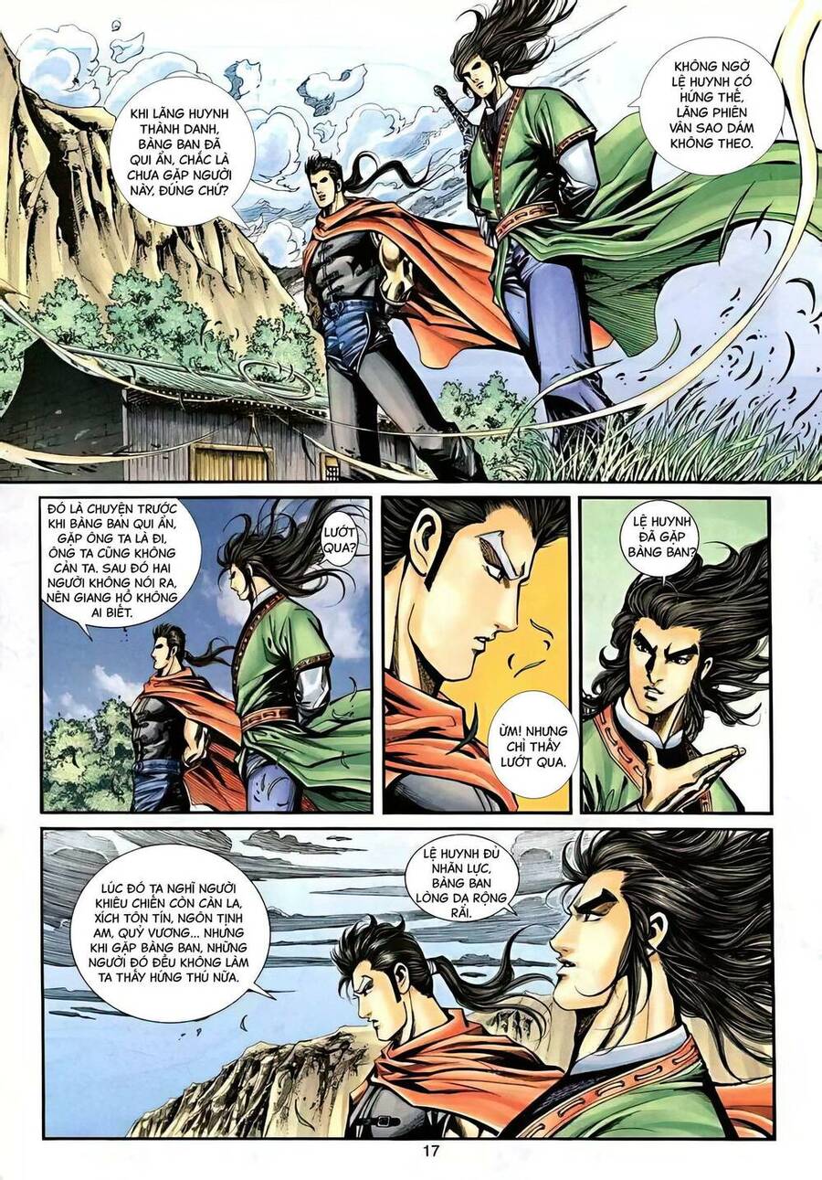 Phiên Vân Phúc Vũ Ii Chapter 34 - Trang 2