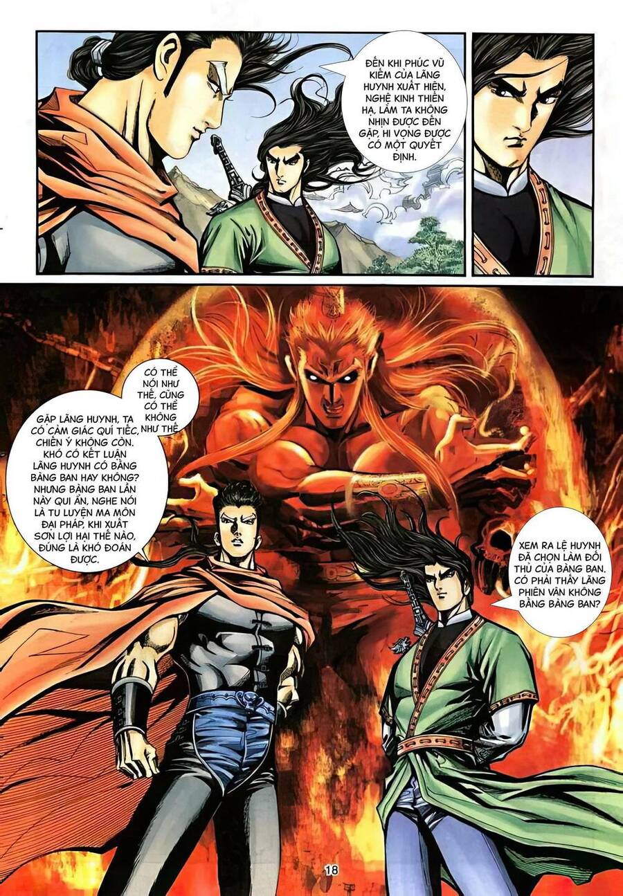 Phiên Vân Phúc Vũ Ii Chapter 34 - Trang 2