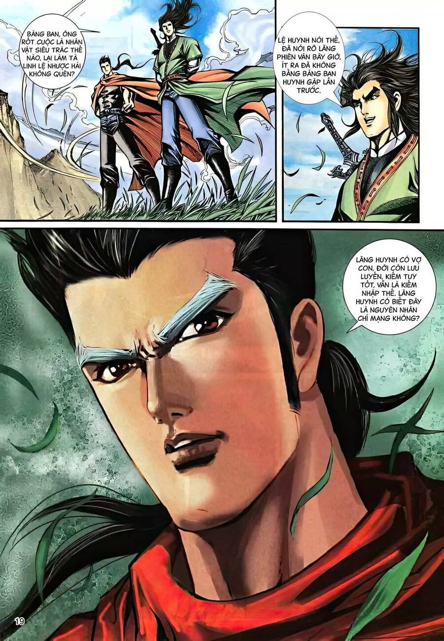 Phiên Vân Phúc Vũ Ii Chapter 34 - Trang 2