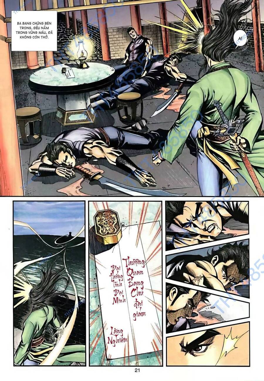 Phiên Vân Phúc Vũ Ii Chapter 34 - Trang 2