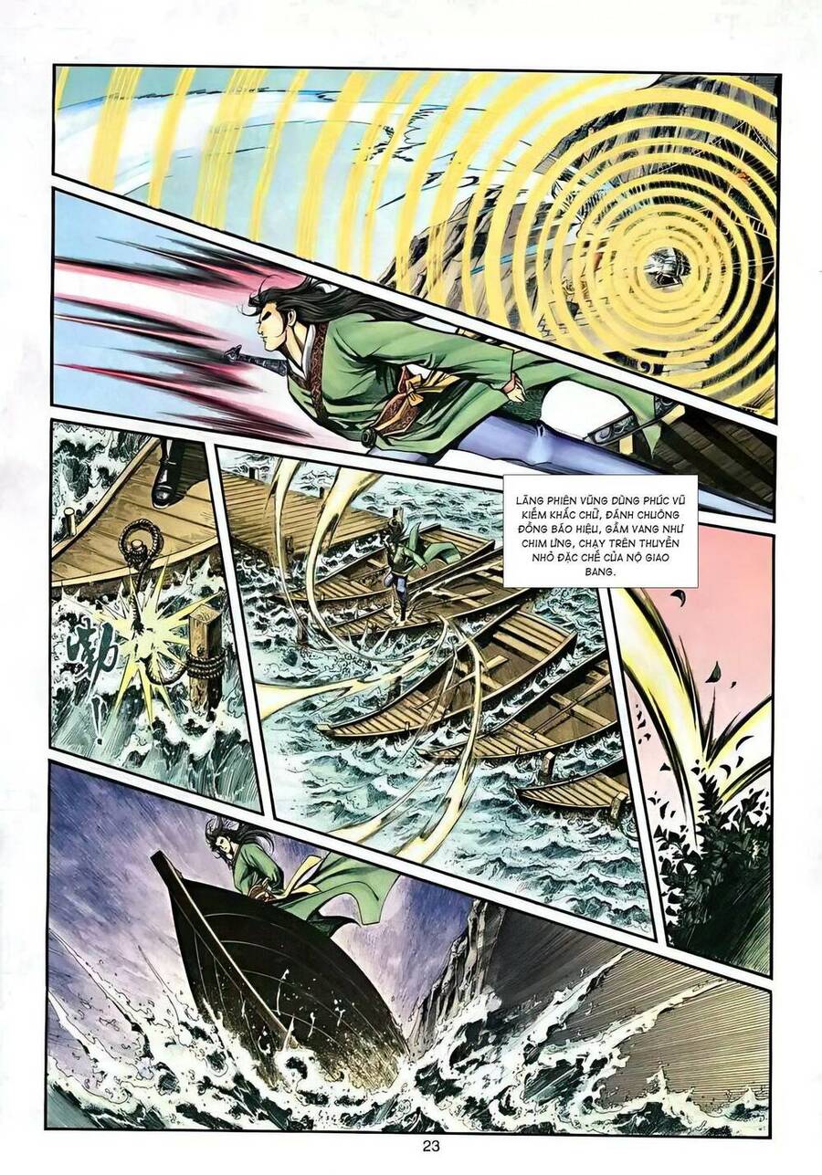 Phiên Vân Phúc Vũ Ii Chapter 34 - Trang 2