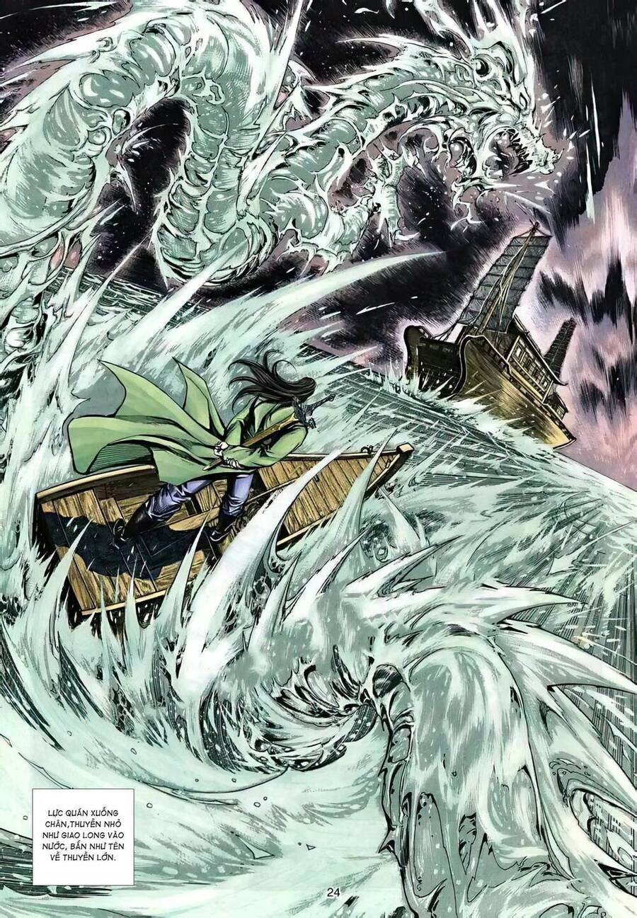 Phiên Vân Phúc Vũ Ii Chapter 34 - Trang 2