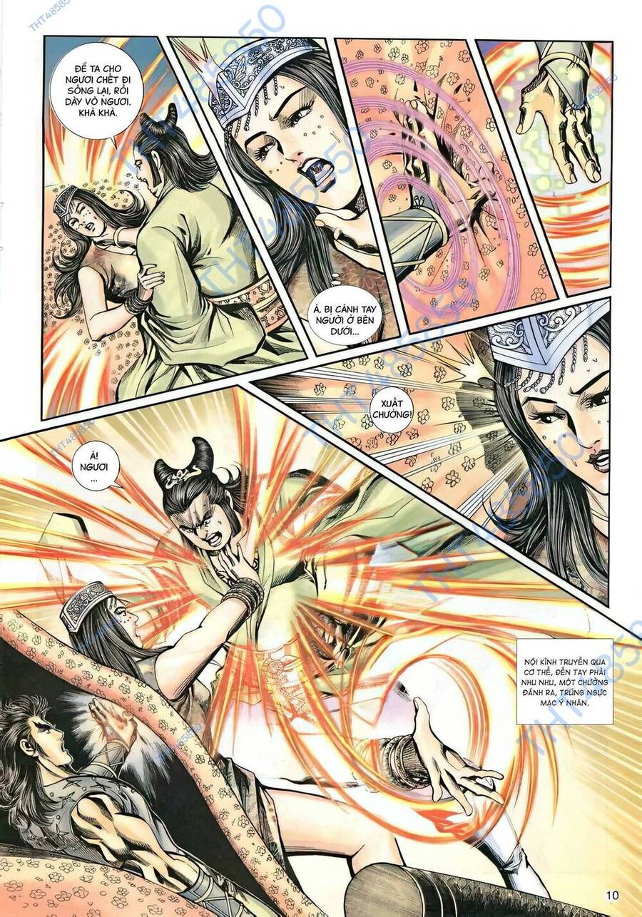 Phiên Vân Phúc Vũ Ii Chapter 35 - Trang 2