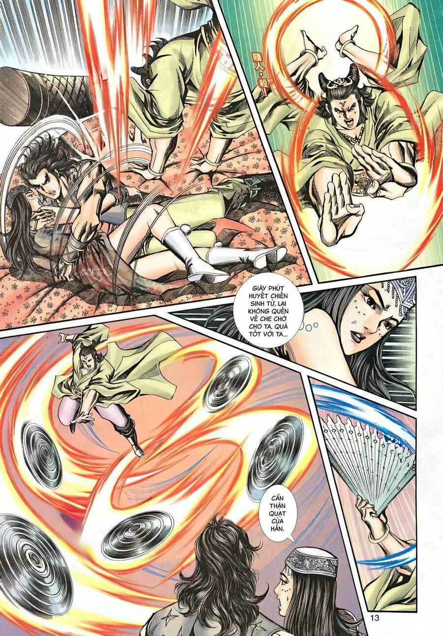 Phiên Vân Phúc Vũ Ii Chapter 35 - Trang 2