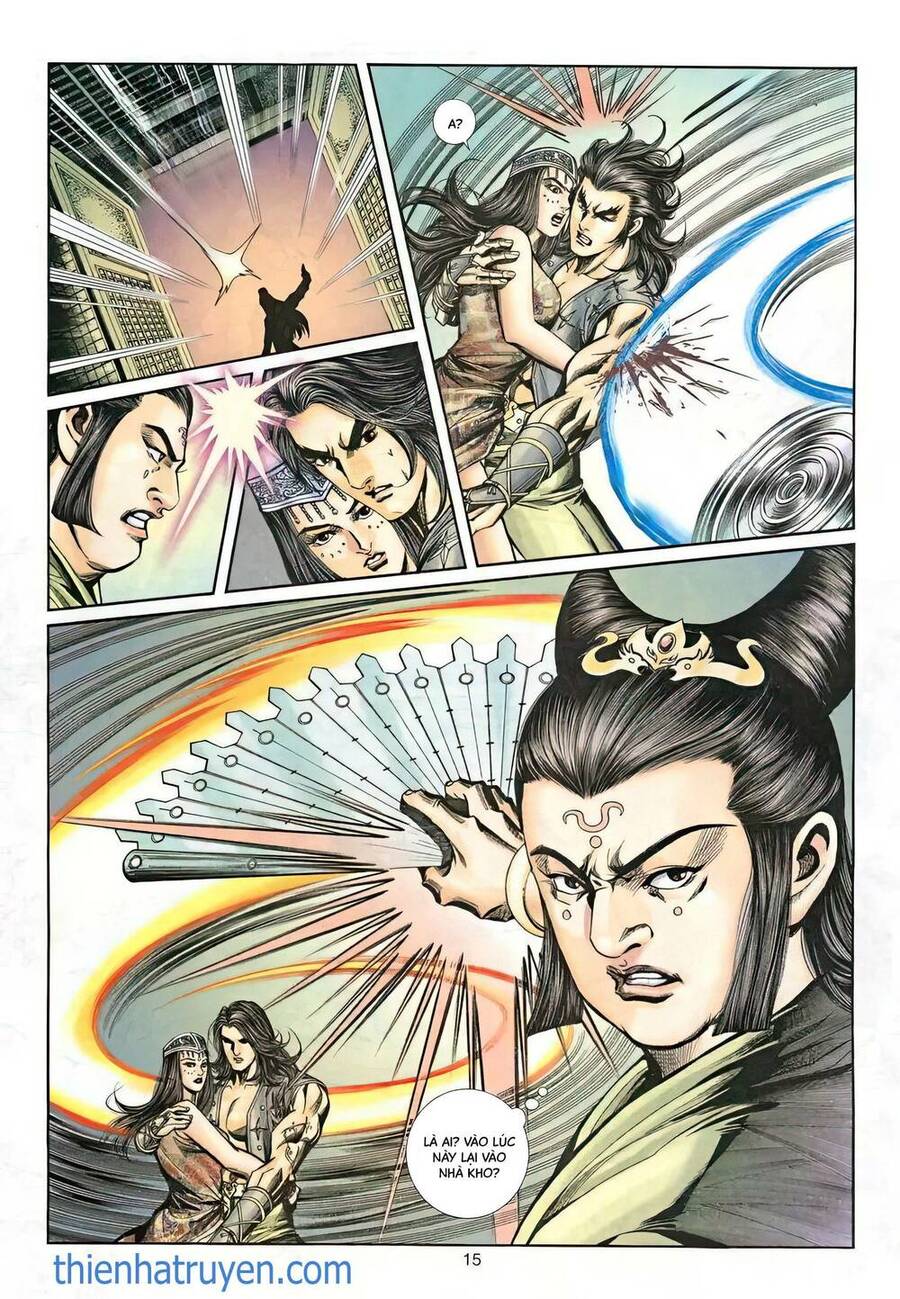 Phiên Vân Phúc Vũ Ii Chapter 35 - Trang 2