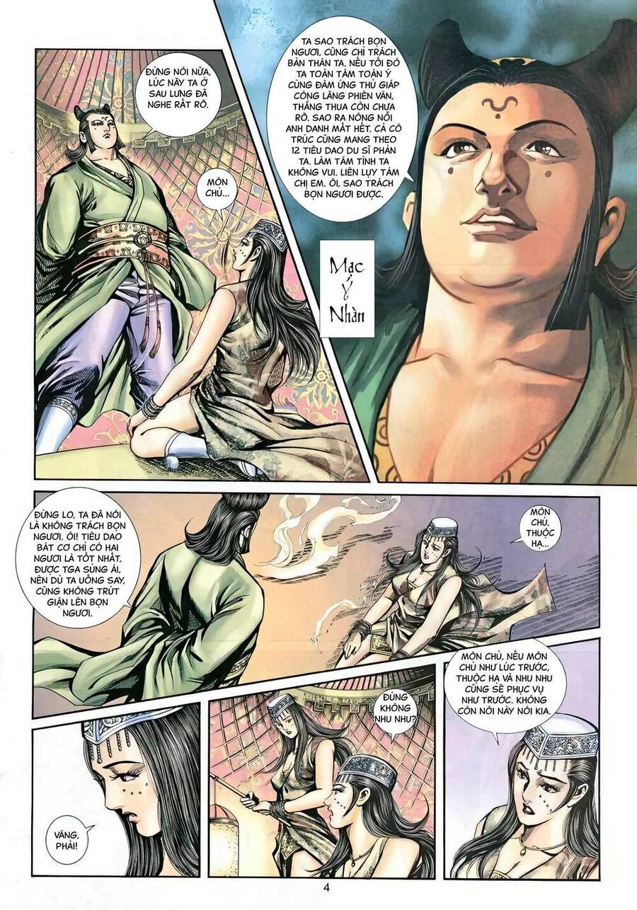 Phiên Vân Phúc Vũ Ii Chapter 35 - Trang 2