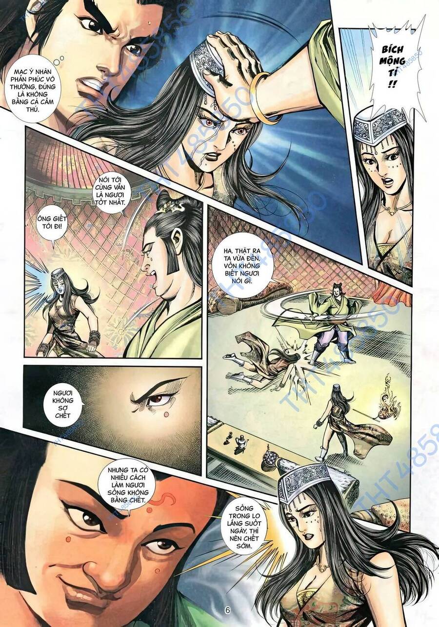 Phiên Vân Phúc Vũ Ii Chapter 35 - Trang 2