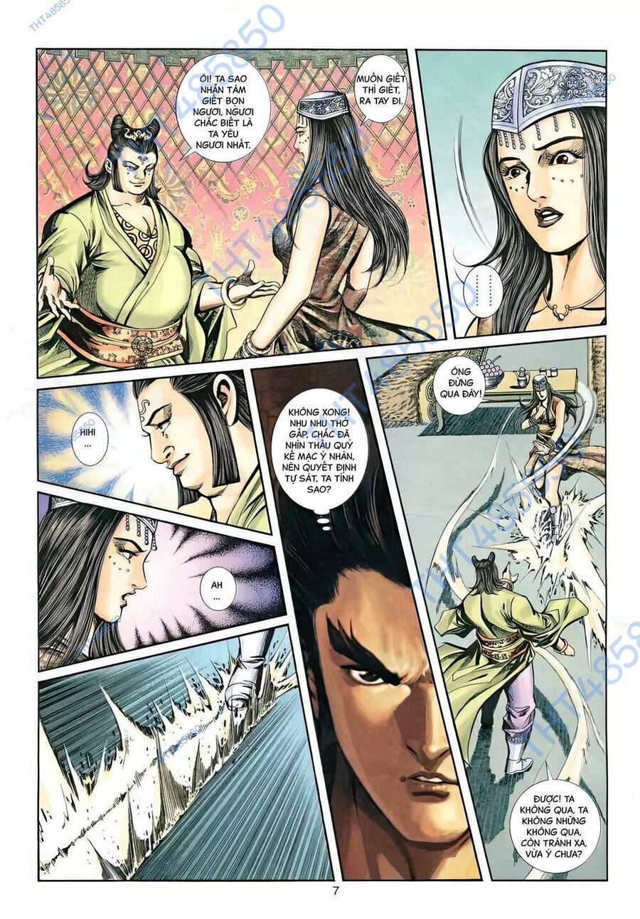 Phiên Vân Phúc Vũ Ii Chapter 35 - Trang 2