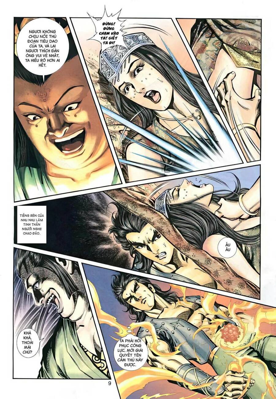 Phiên Vân Phúc Vũ Ii Chapter 35 - Trang 2