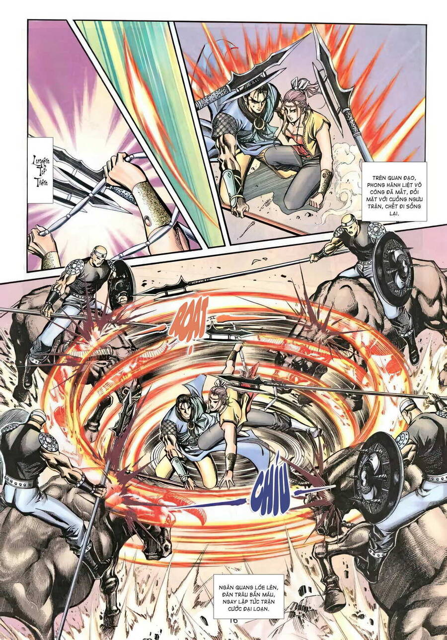 Phiên Vân Phúc Vũ Ii Chapter 36 - Trang 2