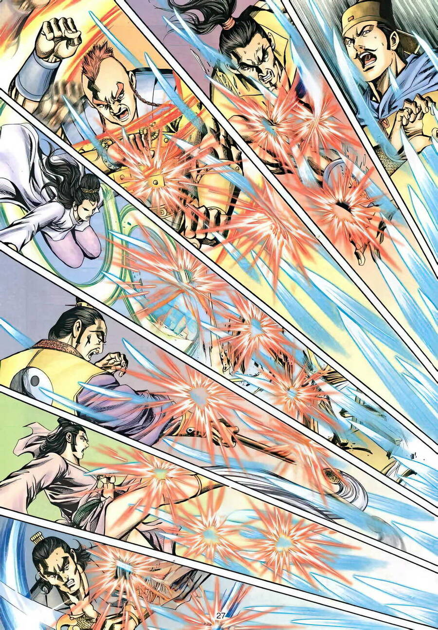 Phiên Vân Phúc Vũ Ii Chapter 36 - Trang 2