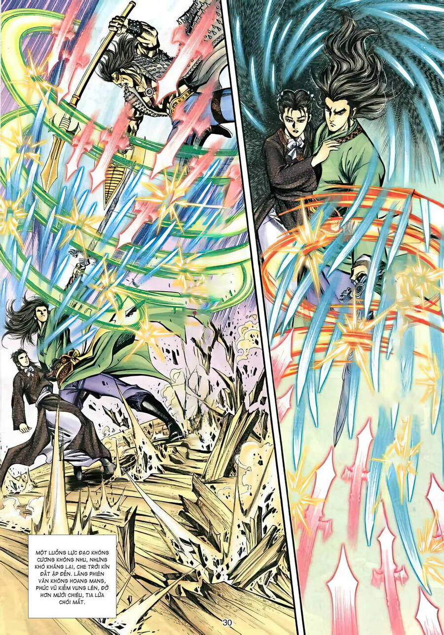 Phiên Vân Phúc Vũ Ii Chapter 36 - Trang 2