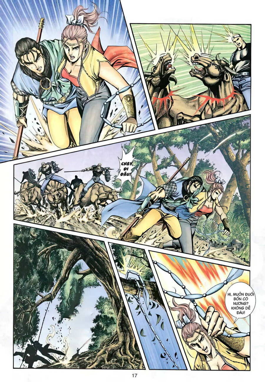 Phiên Vân Phúc Vũ Ii Chapter 36 - Trang 2