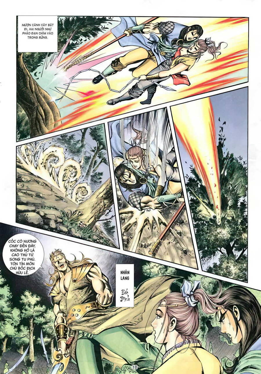 Phiên Vân Phúc Vũ Ii Chapter 36 - Trang 2