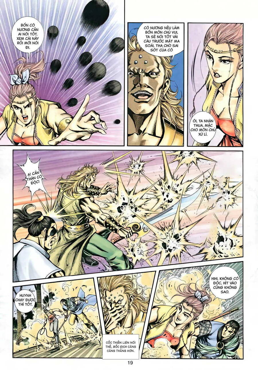 Phiên Vân Phúc Vũ Ii Chapter 36 - Trang 2