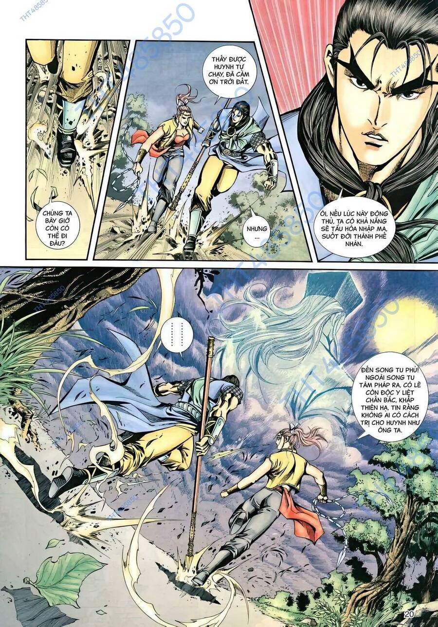 Phiên Vân Phúc Vũ Ii Chapter 36 - Trang 2