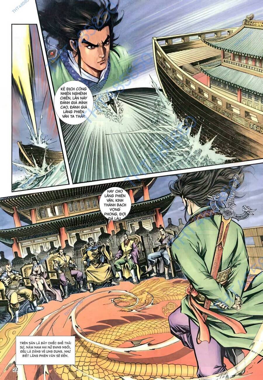 Phiên Vân Phúc Vũ Ii Chapter 36 - Trang 2