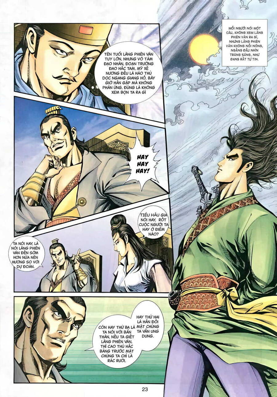 Phiên Vân Phúc Vũ Ii Chapter 36 - Trang 2