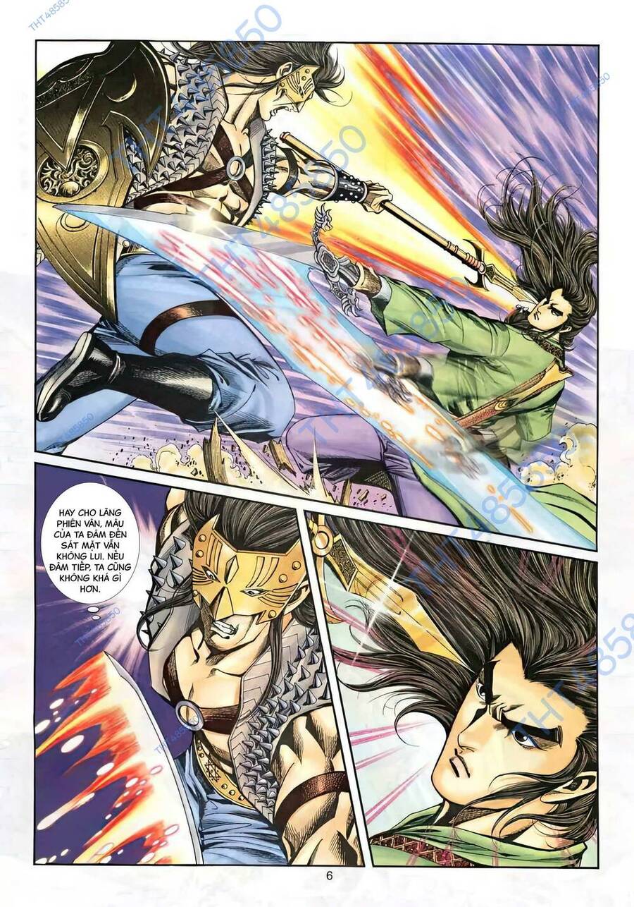 Phiên Vân Phúc Vũ Ii Chapter 37 - Trang 2