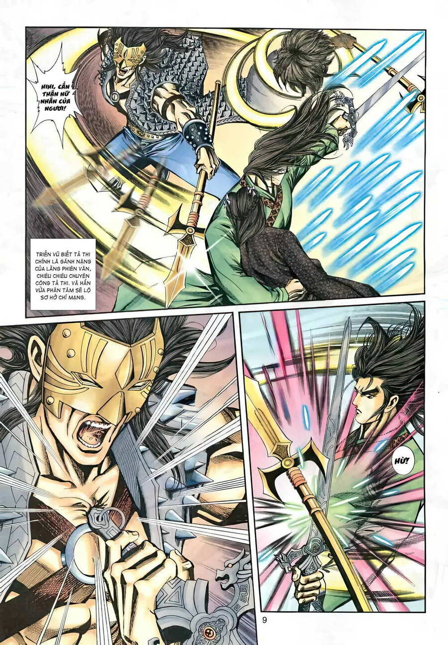 Phiên Vân Phúc Vũ Ii Chapter 37 - Trang 2