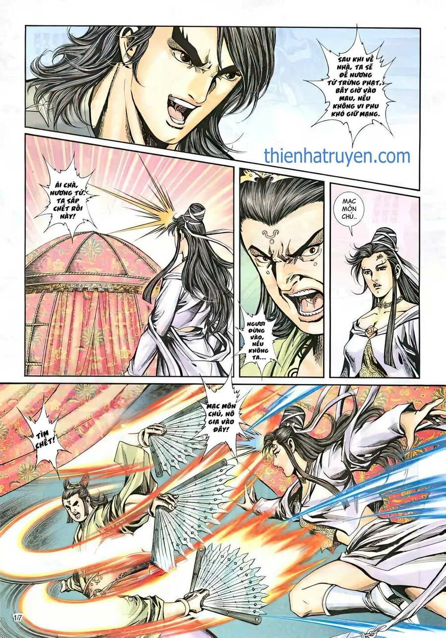 Phiên Vân Phúc Vũ Ii Chapter 38 - Trang 2