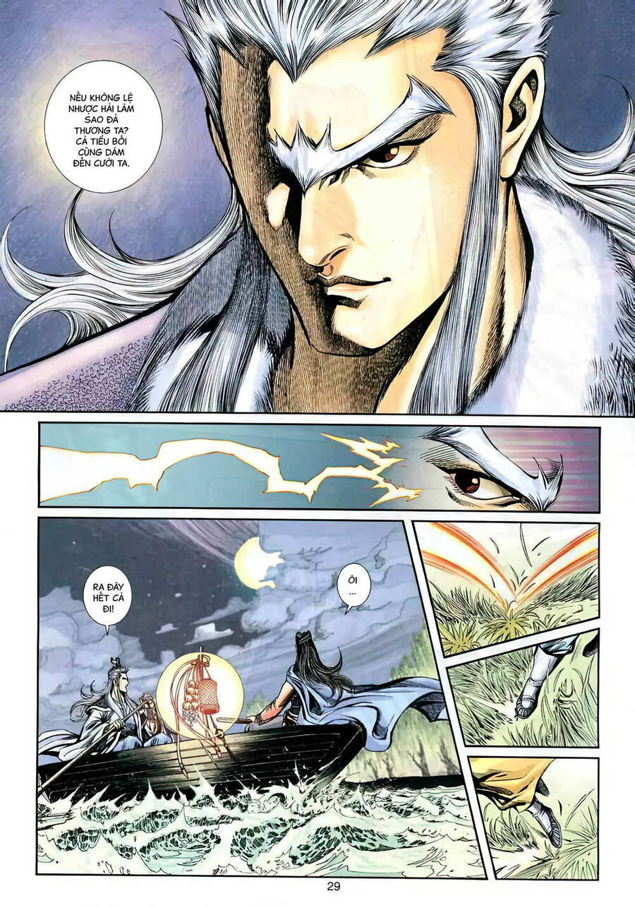 Phiên Vân Phúc Vũ Ii Chapter 38 - Trang 2