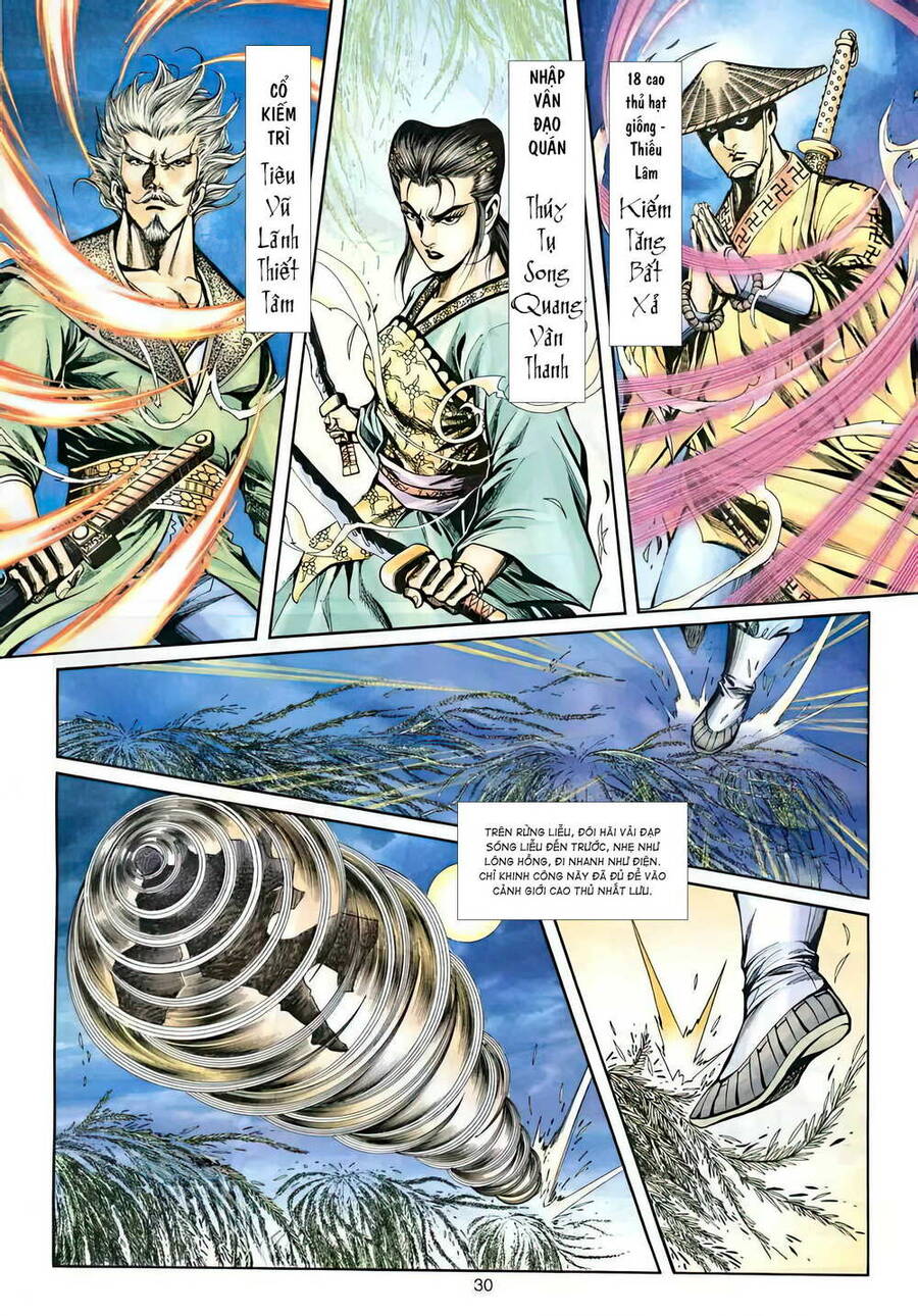 Phiên Vân Phúc Vũ Ii Chapter 38 - Trang 2