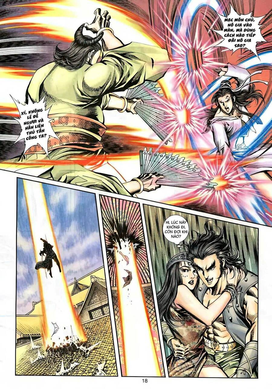 Phiên Vân Phúc Vũ Ii Chapter 38 - Trang 2