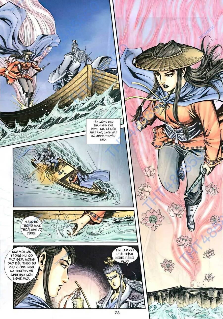 Phiên Vân Phúc Vũ Ii Chapter 38 - Trang 2