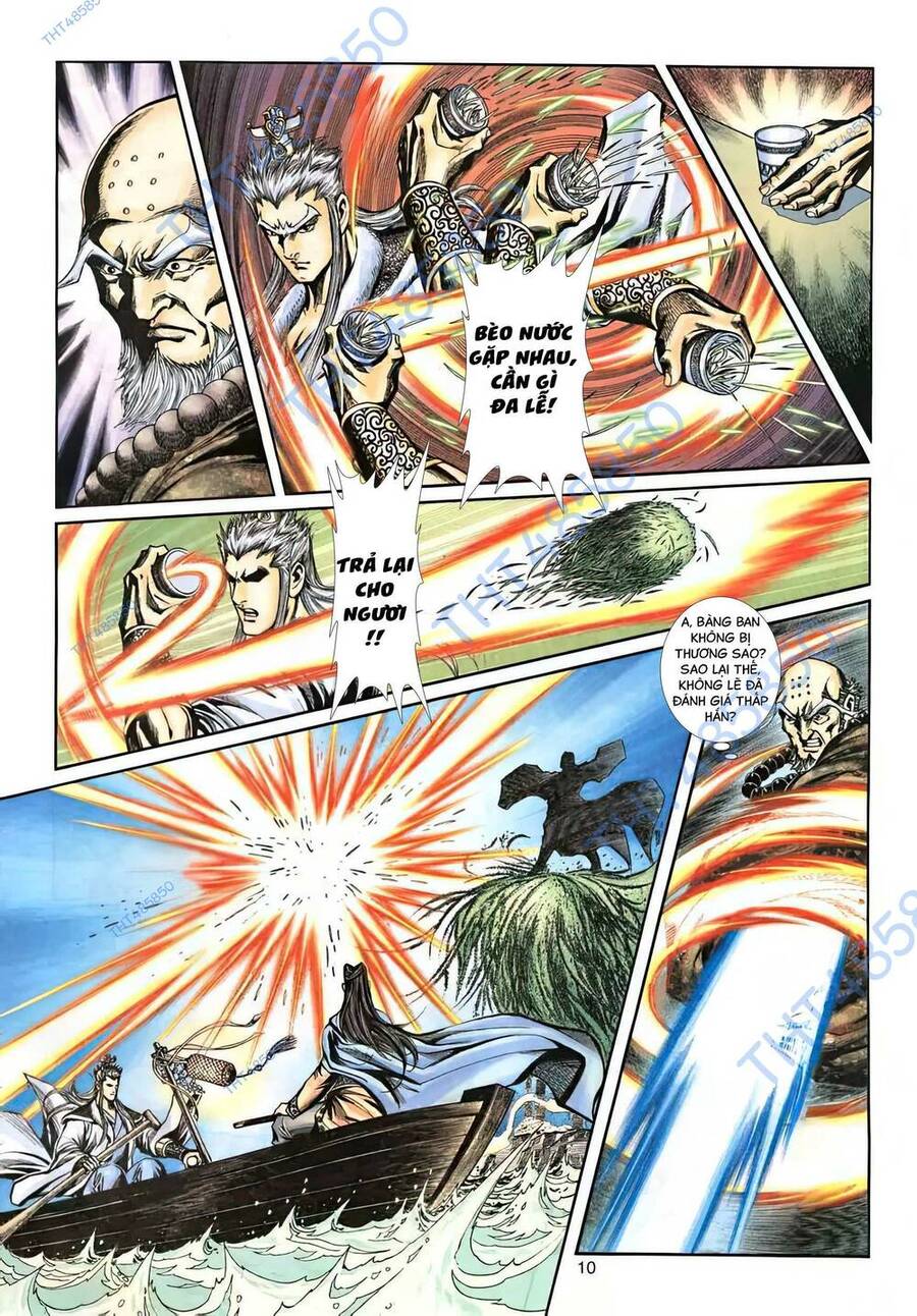 Phiên Vân Phúc Vũ Ii Chapter 39 - Trang 2