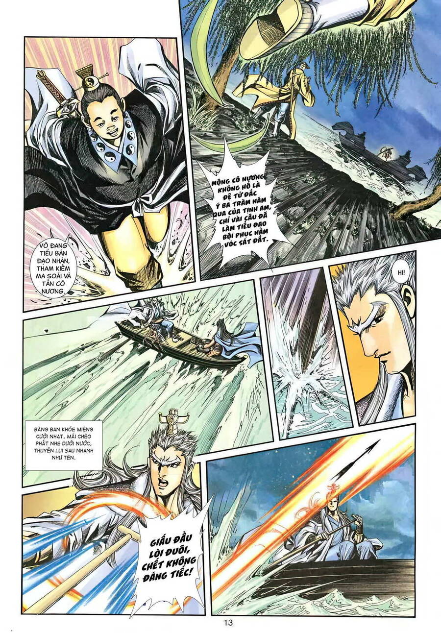 Phiên Vân Phúc Vũ Ii Chapter 39 - Trang 2