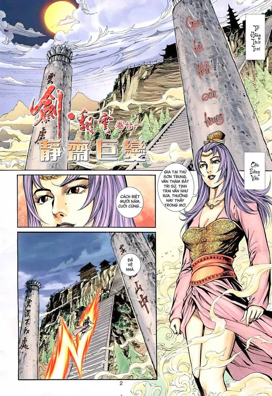 Phiên Vân Phúc Vũ Ii Chapter 39 - Trang 2