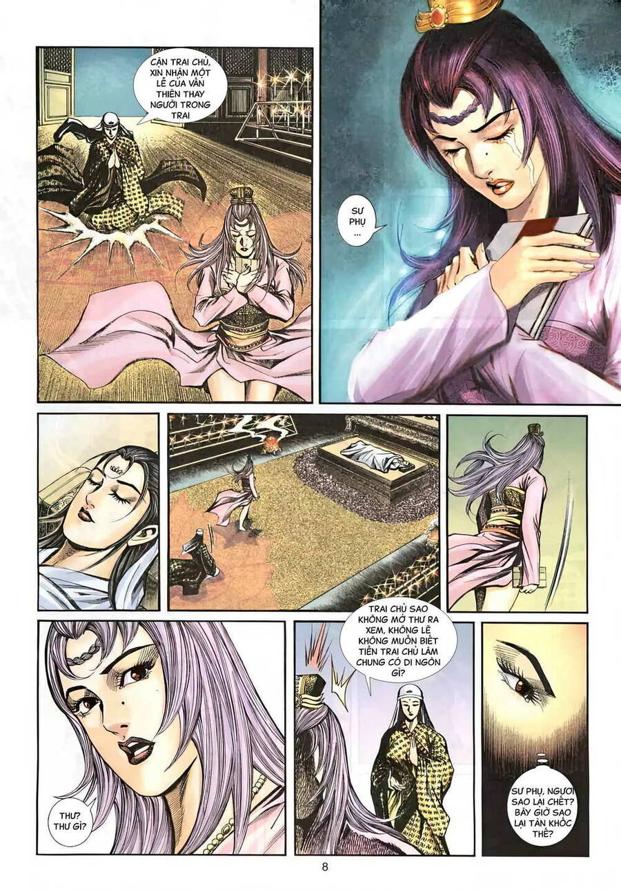 Phiên Vân Phúc Vũ Ii Chapter 39 - Trang 2